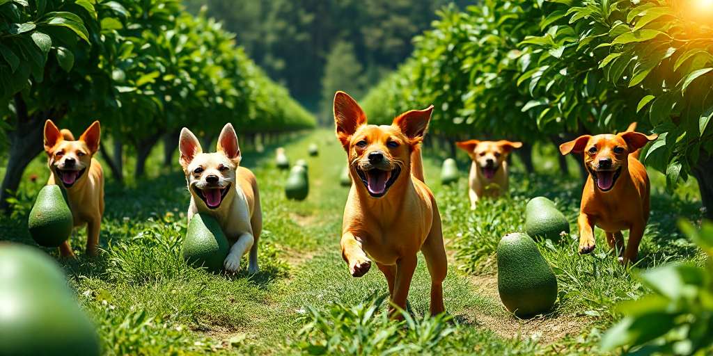 aguacate para perros