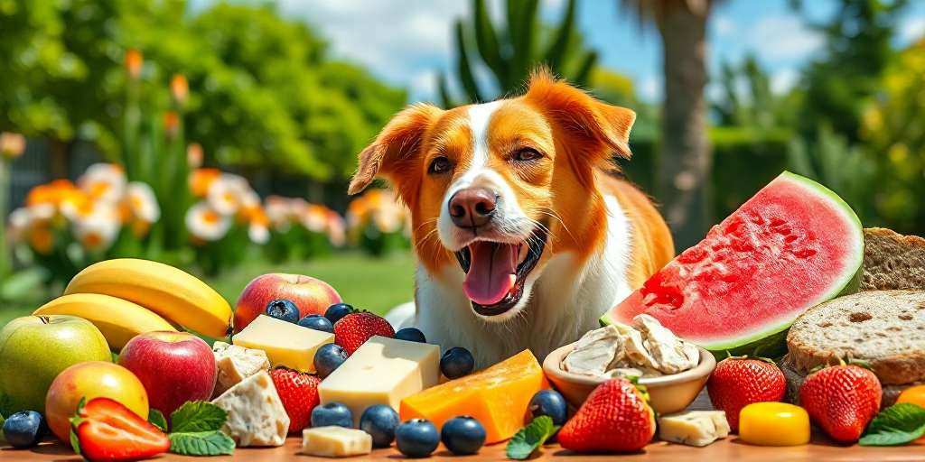 alimentos que son buenos para perros