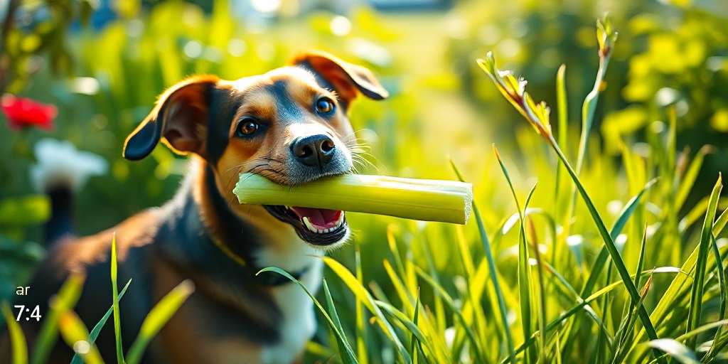 apio para perro