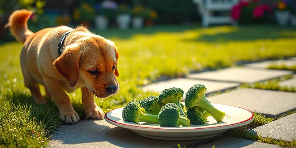 brocoli perro