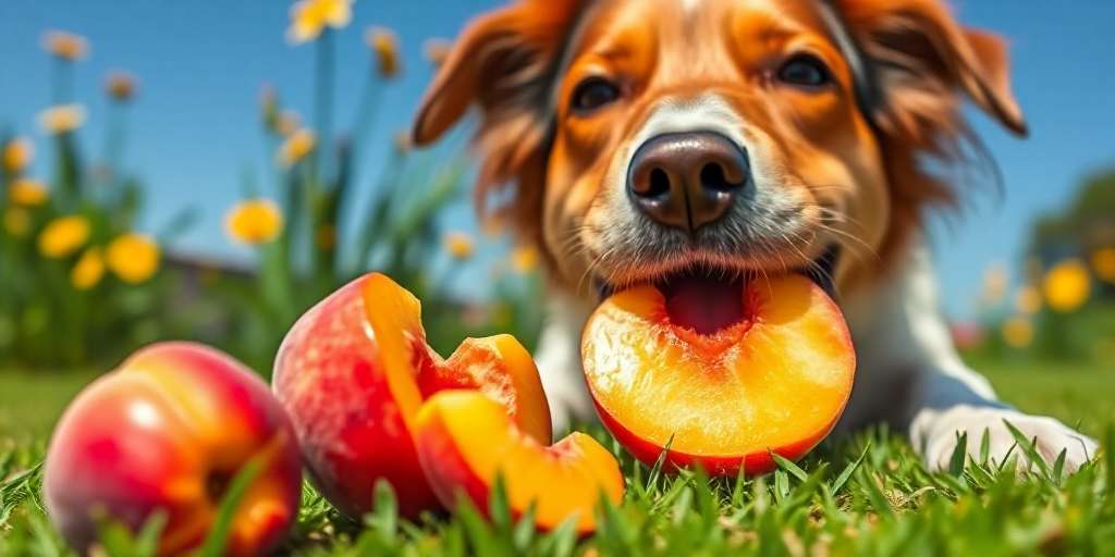 melocotón perro
