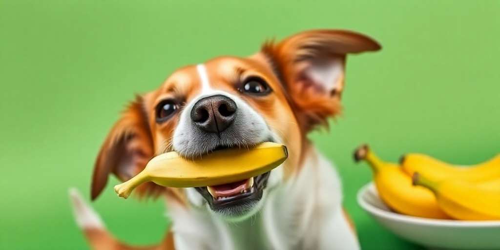 platano para perros
