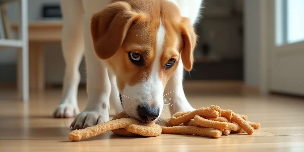 orejas de conejo, perro