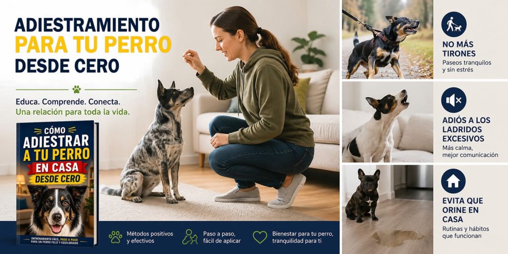 Adiestrar a tu perro en Casa